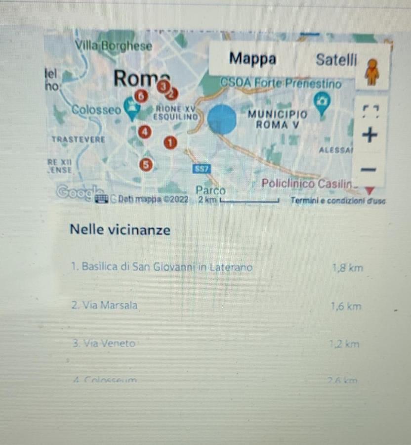 Appartamento La mia casa al @Pigneto Roma Esterno foto